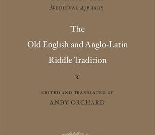 Cover of The Old English and Anglo-Latin Riddle Tradition
