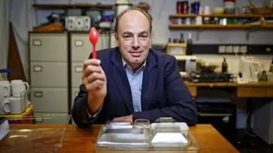 charles spence in his lab 010